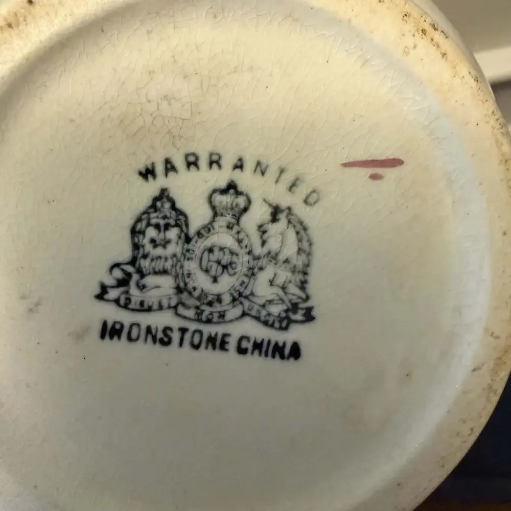 Warranted Ironstone China antique ironstone